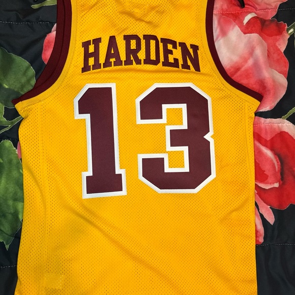 This is a James Harden Arizona State Sun Devils #13 authentic college jersey - Picture 3 of 6